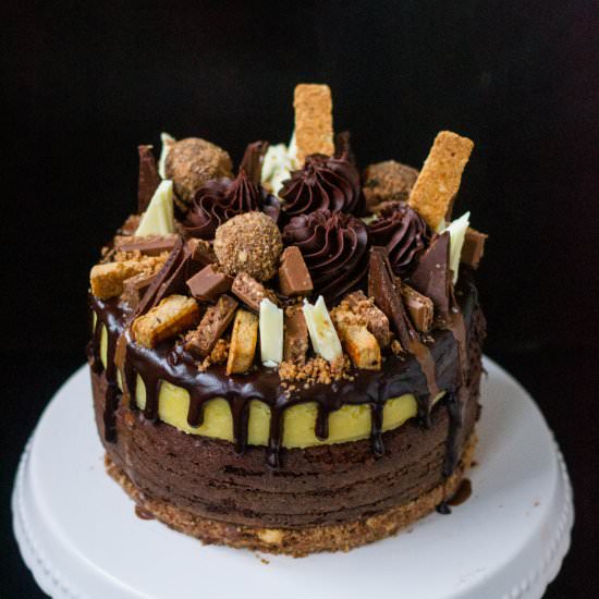 Chocolate Overload Cake