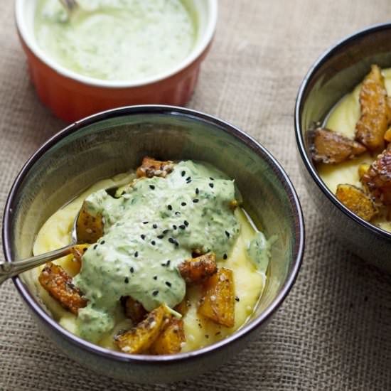 Roast Butternut Squash with Za’atar