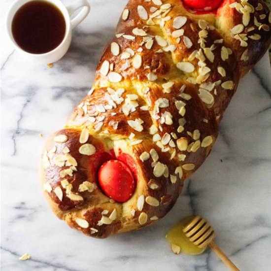 Greek Easter Bread