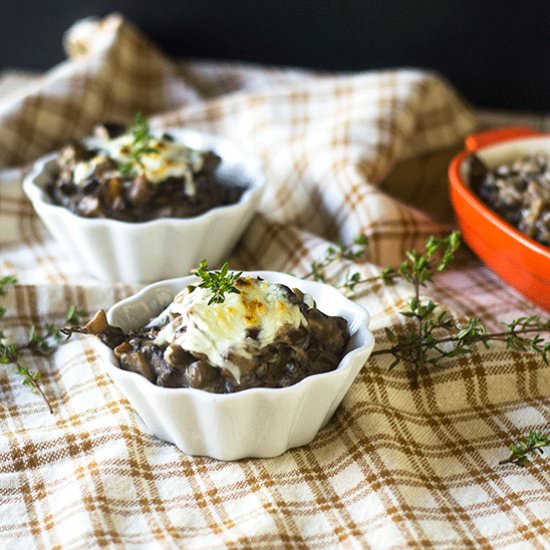 Sauteed Mushroom Medley