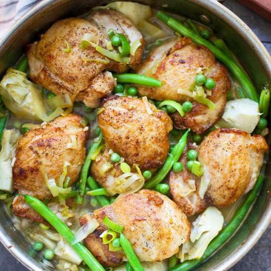 Spring Chicken