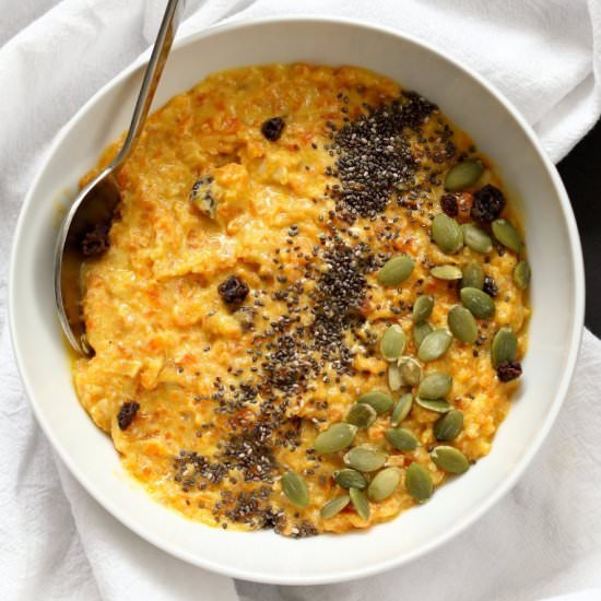 Carrot Pudding Carrot Kheer