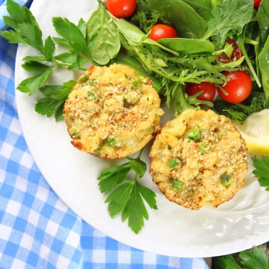 Healthy Tuna Casserole Muffins