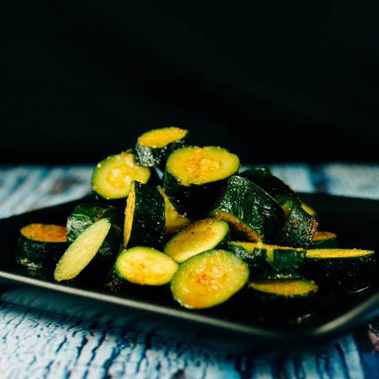 Cajun Spiced Zucchini