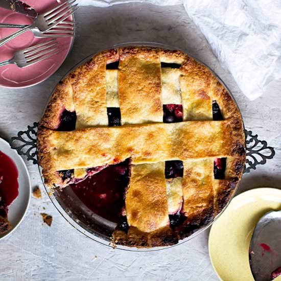 Very Berry Pie