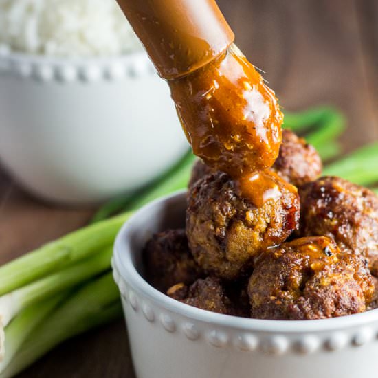 Teriyaki Meatballs