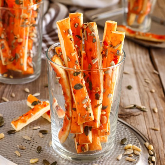 Sweet Chili Breadsticks