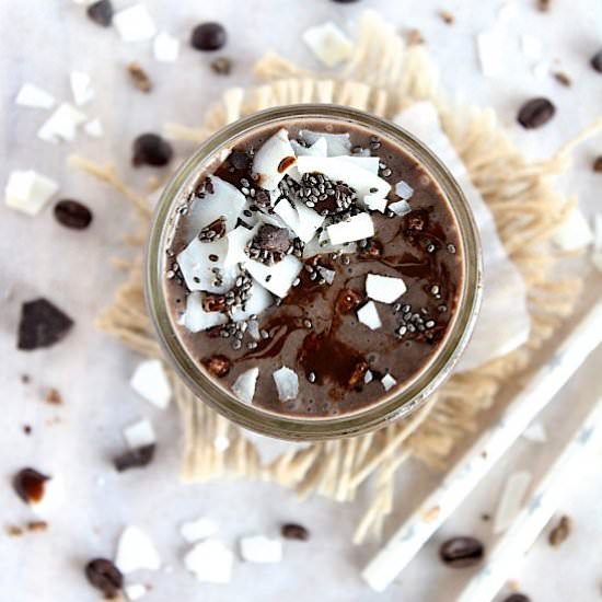 Espresso Choc Chip Super Smoothie