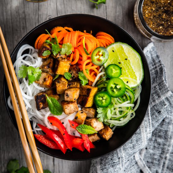 Spiralized Veggies