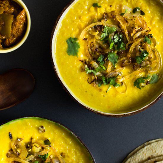 Sri Lankan, Coconut Lentil Curry