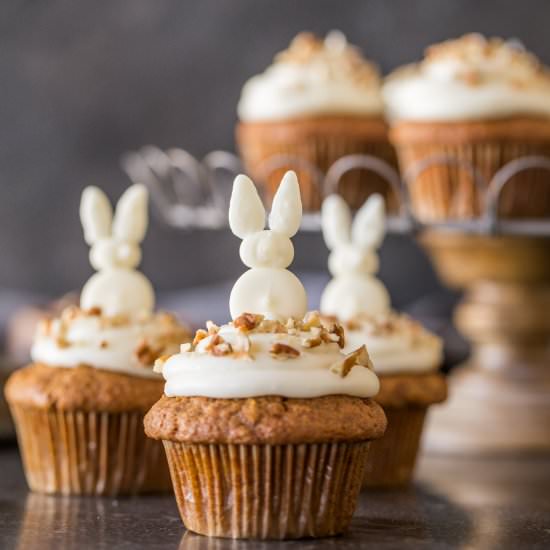 Carrot Cake Cupcakes