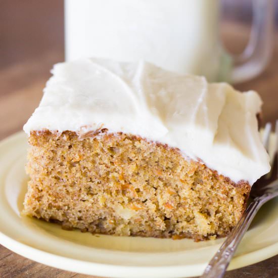 Pineapple Carrot Cake