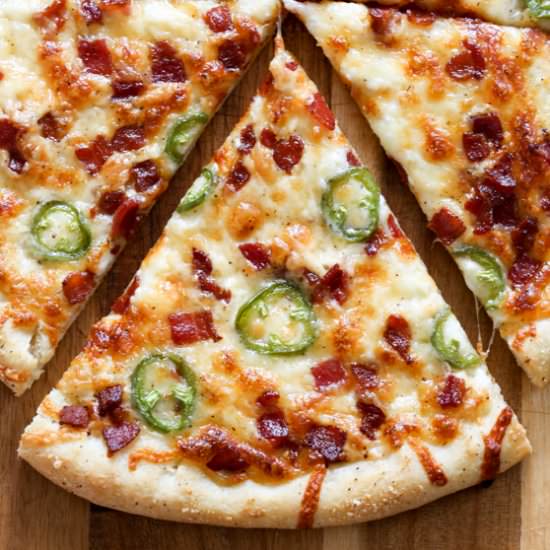 Jalapeno Popper Pizza