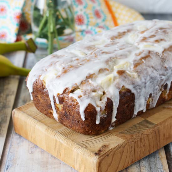 Pina Colada Banana Bread