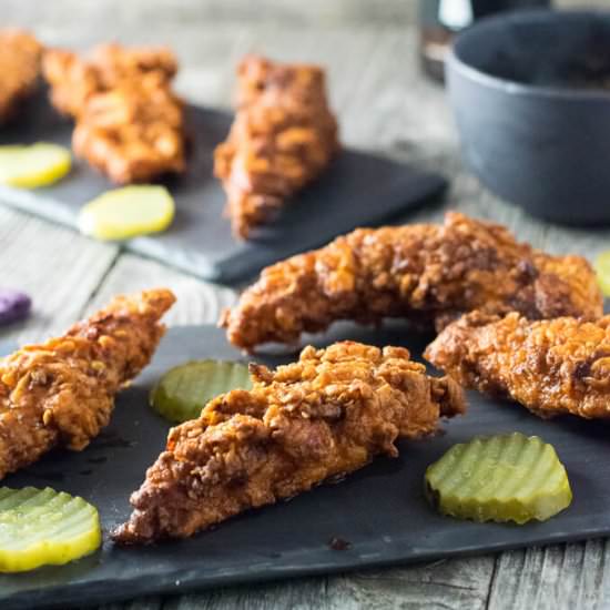 Nashville Hot Chicken Fingers