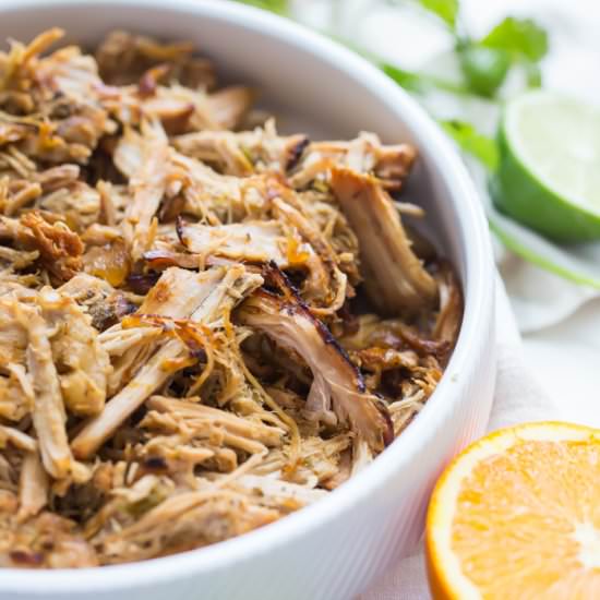 Paleo Carnitas (crockpot, whole30)