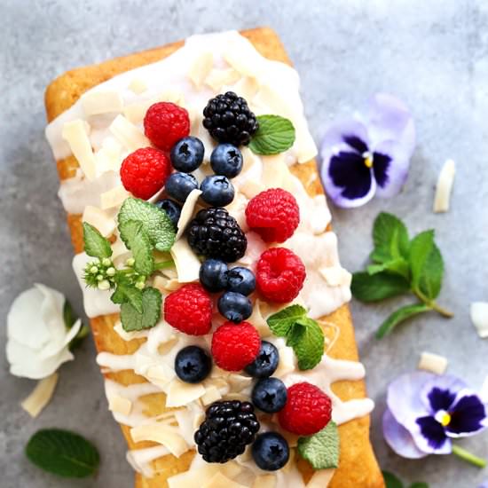 Coconut Tea Cake