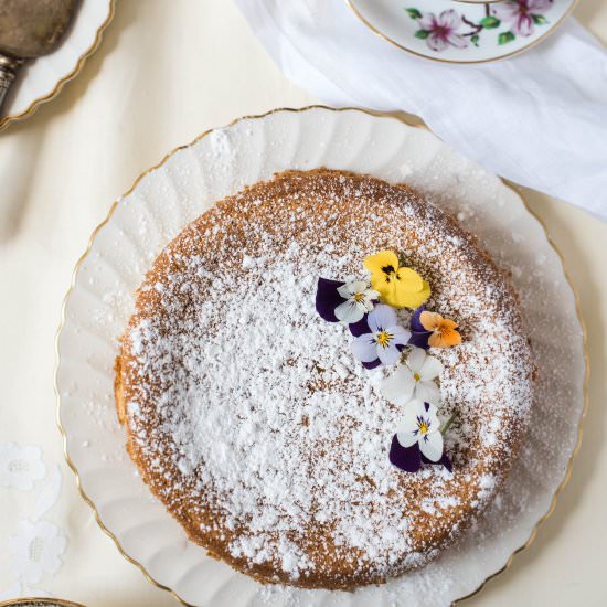Lemon Almond Cake