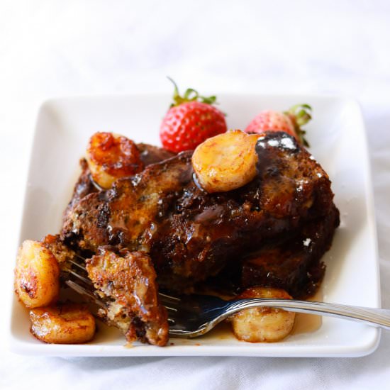 Banana Bread French Toast