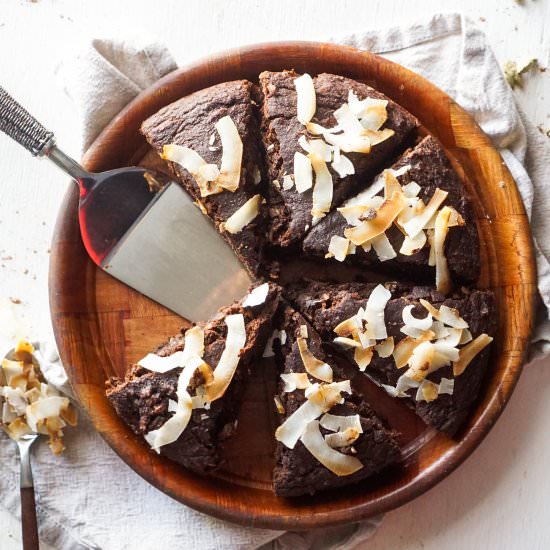Coconut Chai Cake