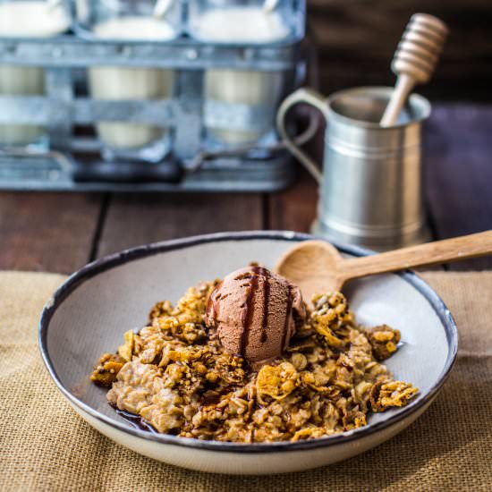Chocolate ‘Milkshake’ Porridge