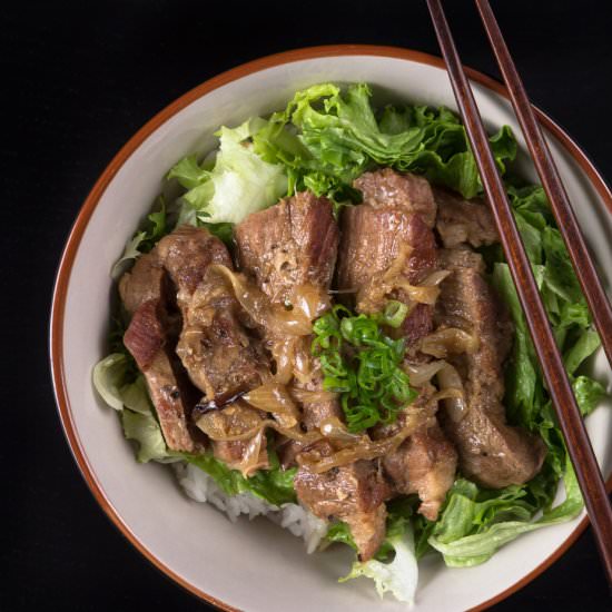 Ginger Pork Shogaya