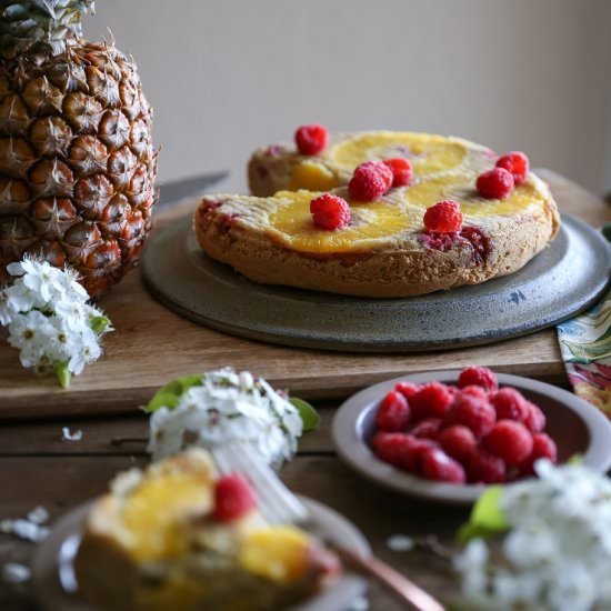 Grain-Free Pineapple Cake