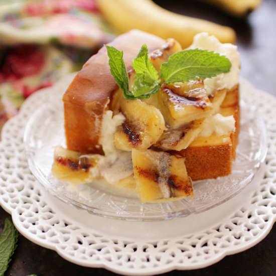 Grilled Pound Cake