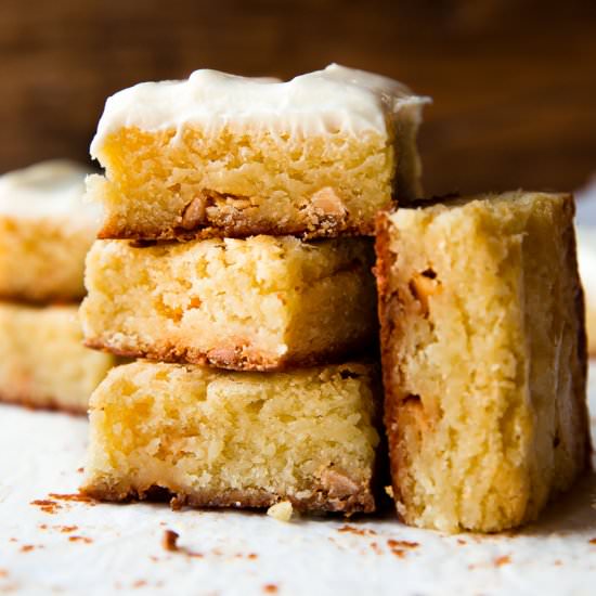 White Chocolate Brownies