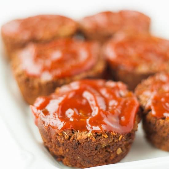 Muffin Pan Meatless Loaf
