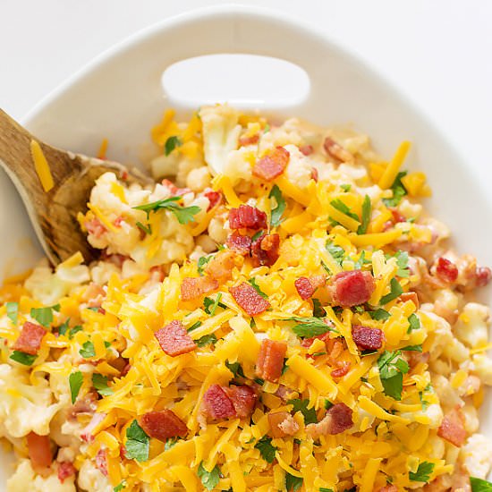 Ultimate Cheesy Cauliflower