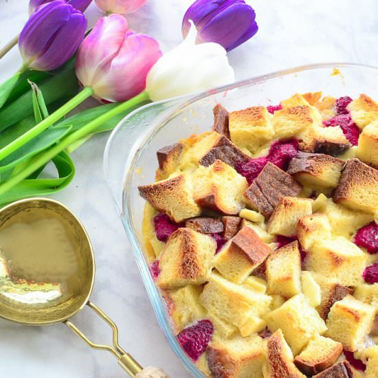 Easter Brunch Bread Pudding