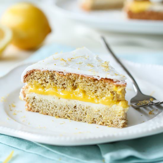 Zesty Low-Carb Lemon Cake