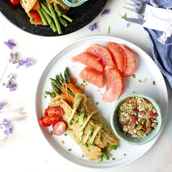 Vegan Omelettes