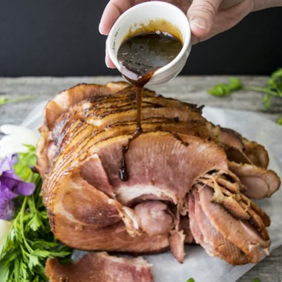 Glazed Ham