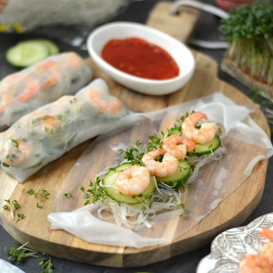 Vietnamese Spring Rolls