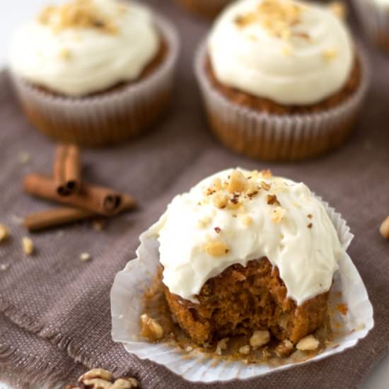 Carrot Cake Muffins