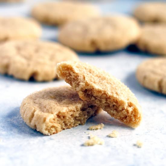 Softest Vegan Sugar Cookies