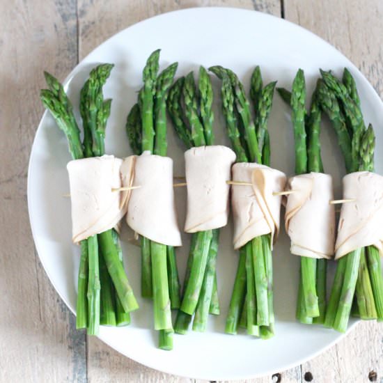 Turkey Asparagus Roll Ups