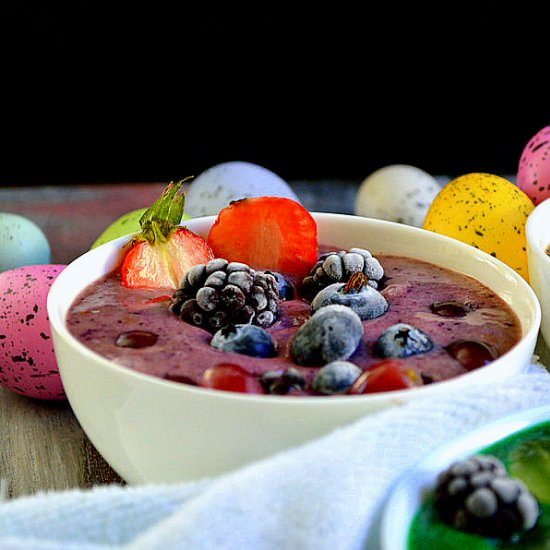 Healthy Very Berry Smoothie