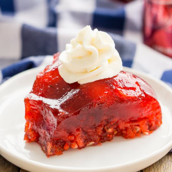 Dr Pepper Jello Salad