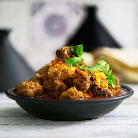 Traditional Moroccan Meatballs