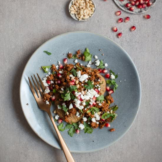 Turkish Lamb Pita Breads