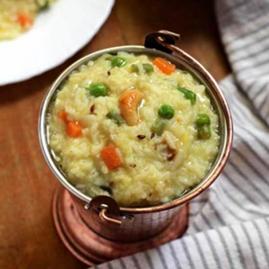 Vegetable Pongal