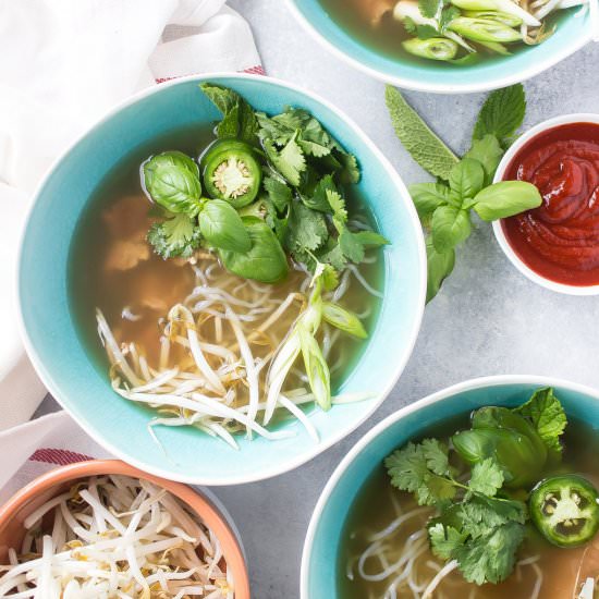 Easy Low-Carb Vietnamese Pho