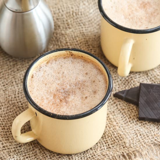 Low-Carb Spiced Hot Mocha