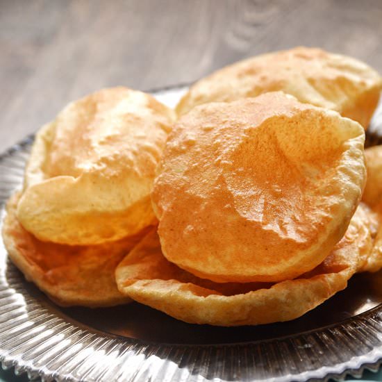 Moong Poori
