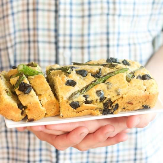 Asparagus & Olive Loaf