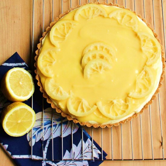 Easter Lemon Tart