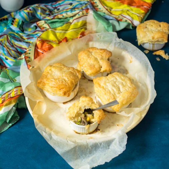 Individual Veg Pot Pie